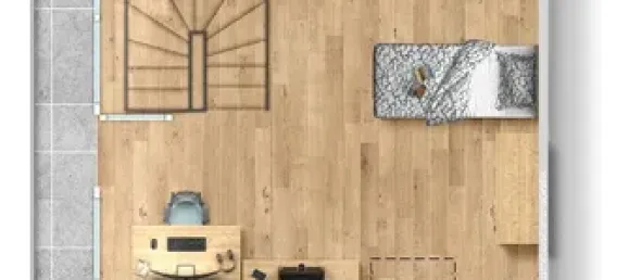 Duplex de 4 divisões em Dusseldorf, Germany N.º 63494 11