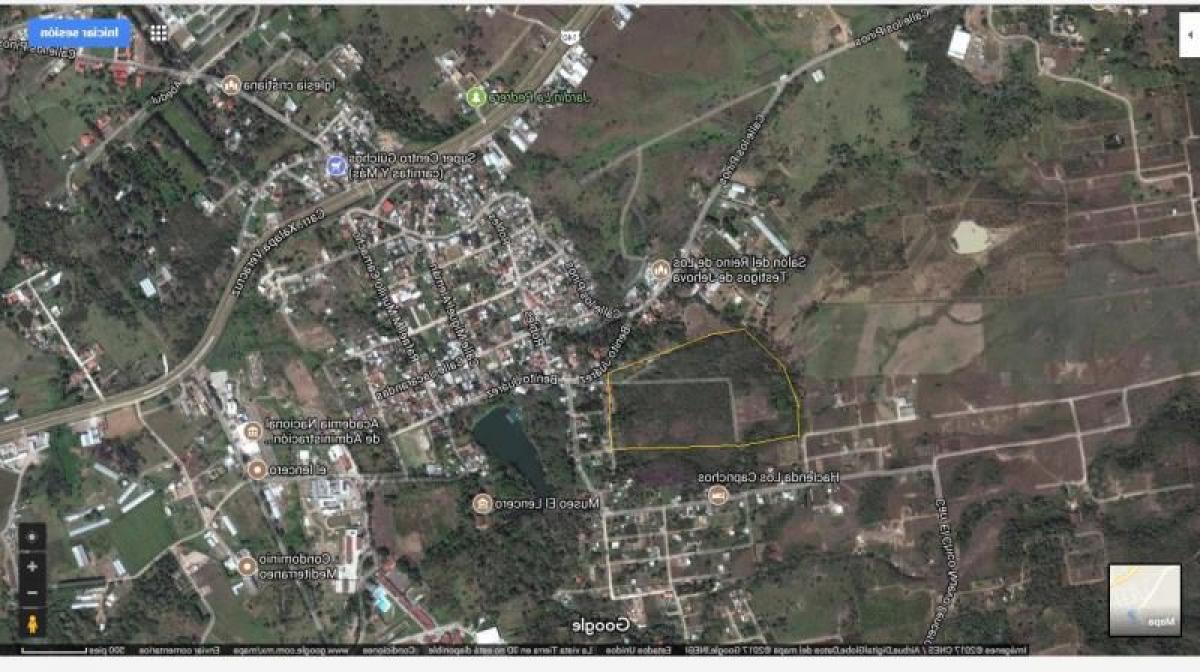 Terrain à Veracruz, Mexico No. 204968