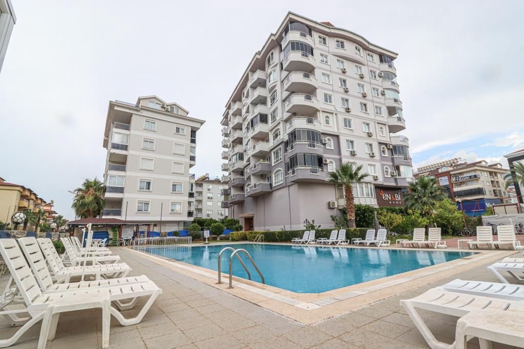 3 rooms Apartment in Cikcilli, Turkey No. 34122