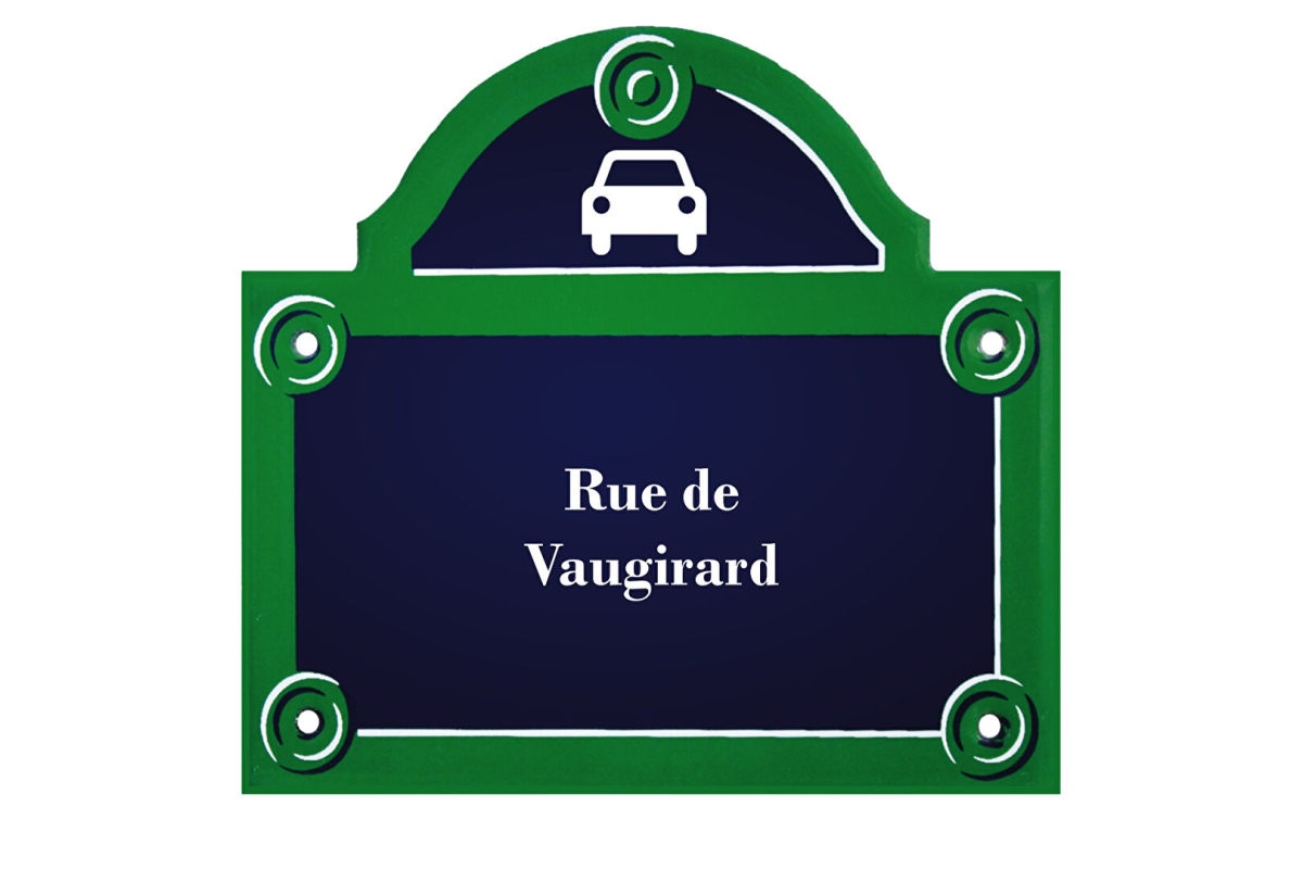  Parking in Paris, France No. 115226