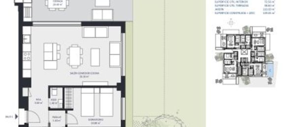 3 Schlafzimmer Wohnung in Molina de Segura, Spain, Nr. 149608 2