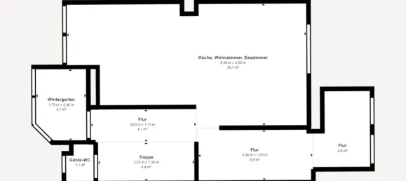 4-Zimmer Stadthaus in Leipzig, Germany, Nr. 227365 3