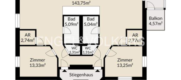 3-Zimmer Wohnung in Gerasdorf bei Wien, Austria, Nr. 227790 7