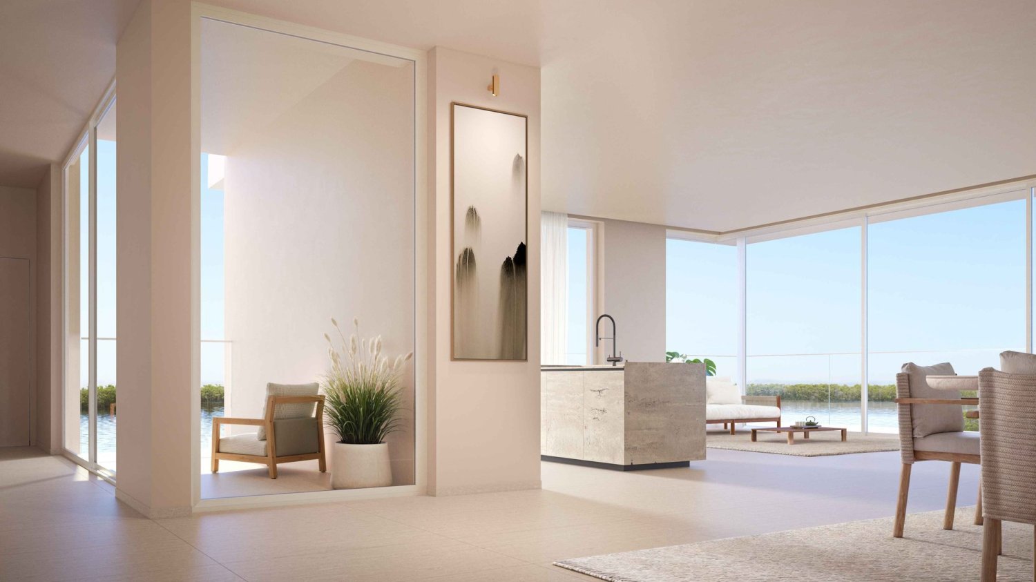 2 Schlafzimmer Wohnung in Creekside Residence, Al Zorah, UAE, Nr. 116727