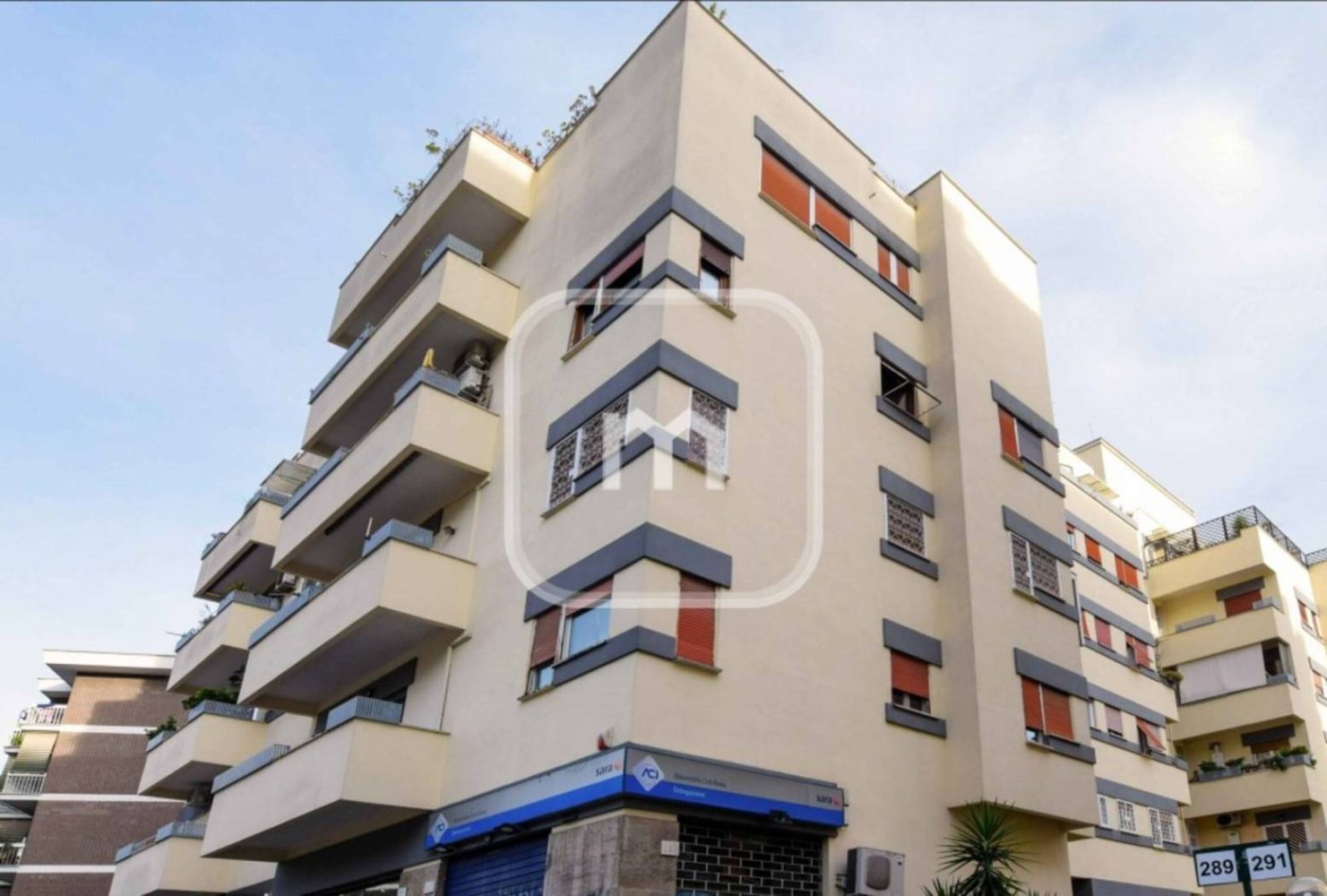 2 Schlafzimmer Penthouse in Rome, Italy, Nr. 61510