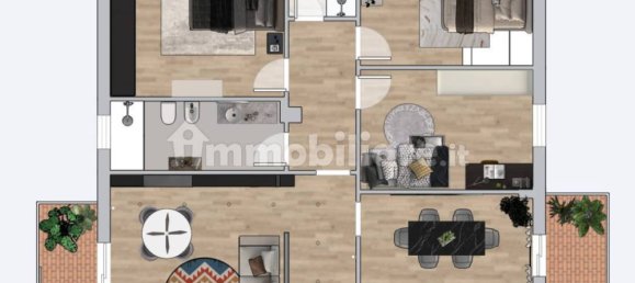 3 bedrooms Apartment in Rimini, Italy No. 380472 12