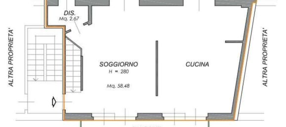 Apartamento T2 em Albano Vercellese, Italy N.º 364504 11