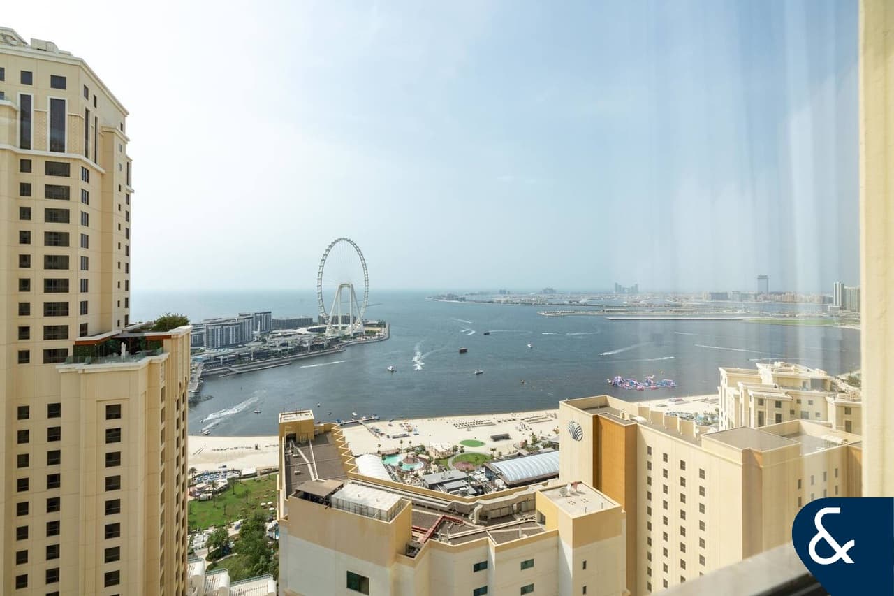 2 bedrooms Apartment in Jumeirah Beach Residence, UAE No. 109203