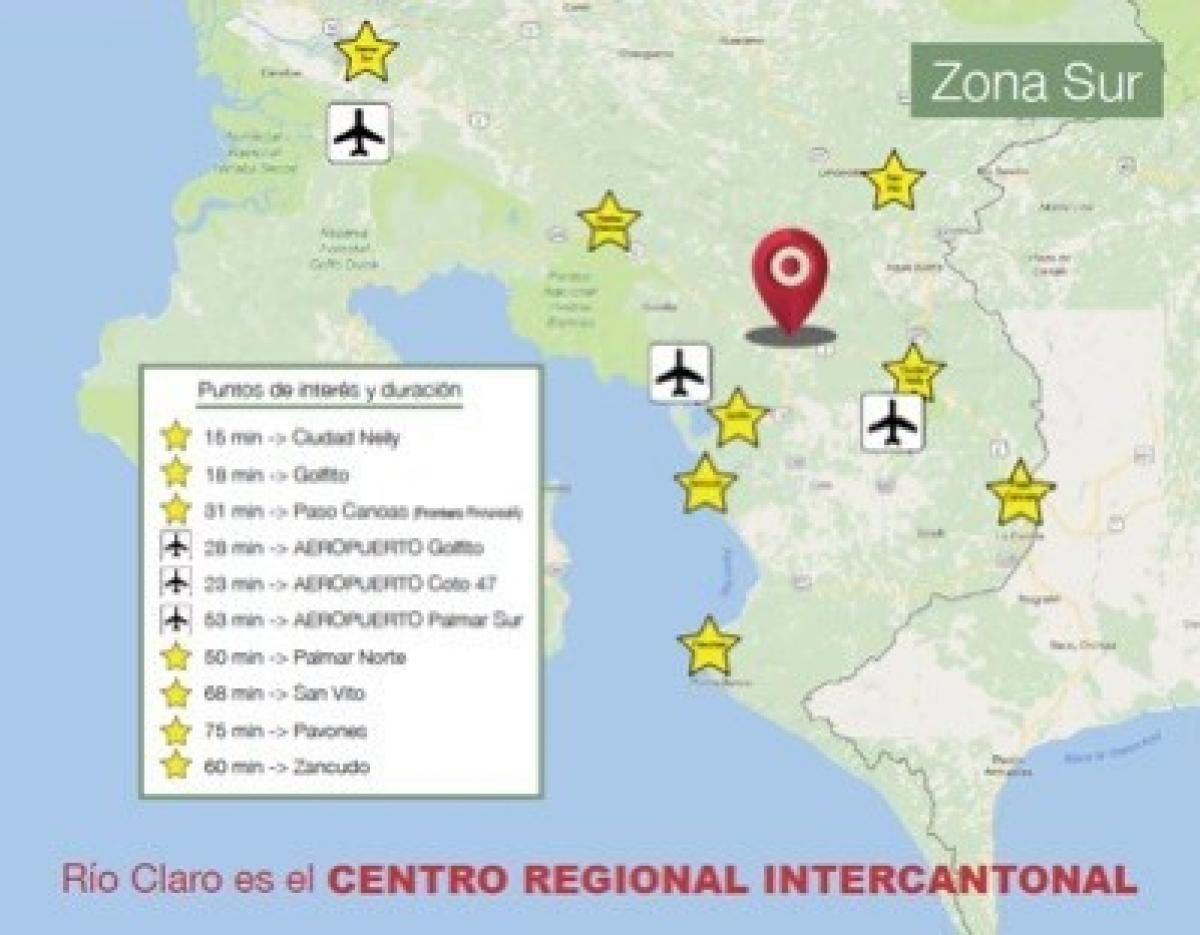 Terrain à Golfito, Costa Rica No. 1916