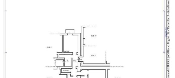 Квартира с 4 комнатами в Фьюджи, Италия № 216177 23