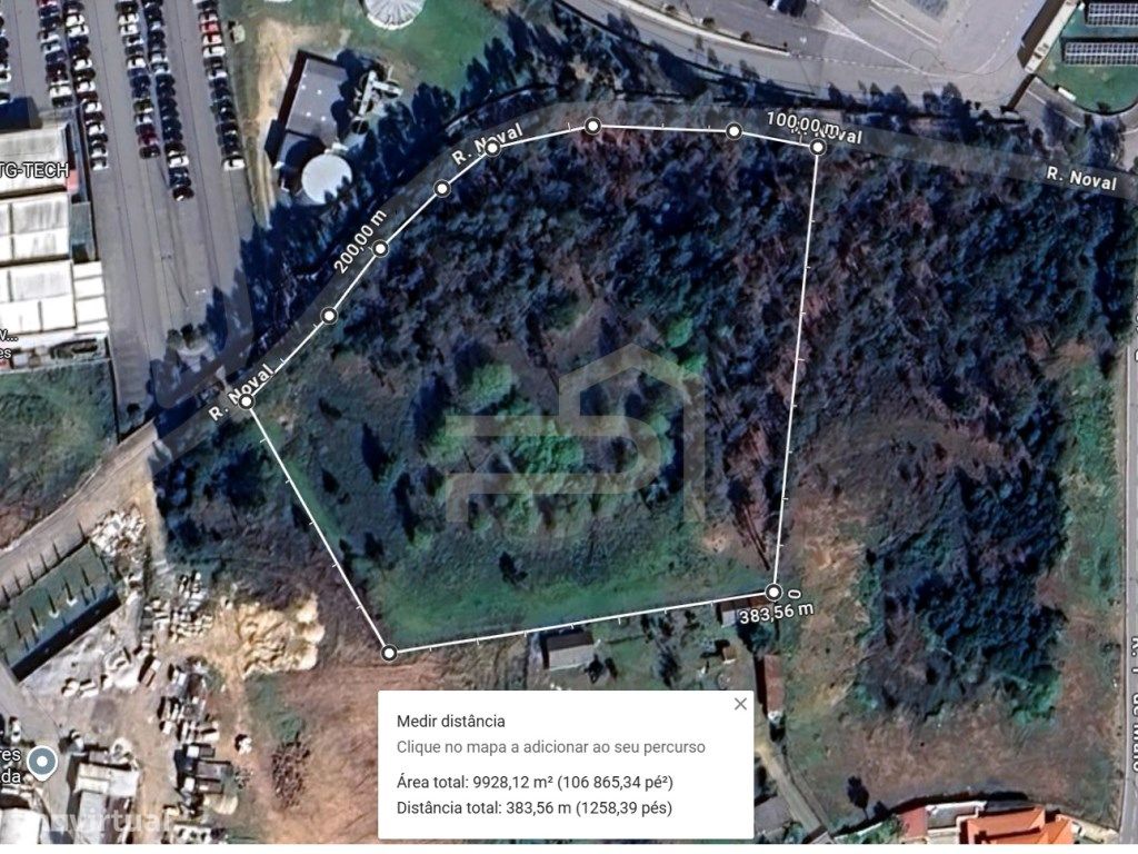 Grundstück in Trofa, Portugal 9900m², Nr. 350947