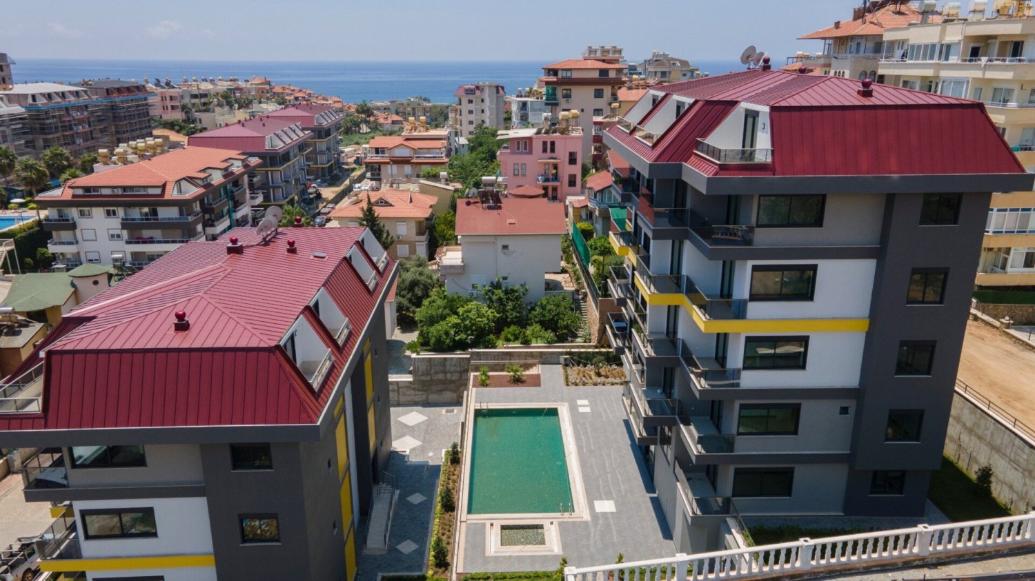 Apartamento 1+1 em Alanya, Turkey N.º 31777