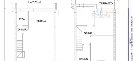 4 rooms House in Cervaro, Italy No. 117767 16