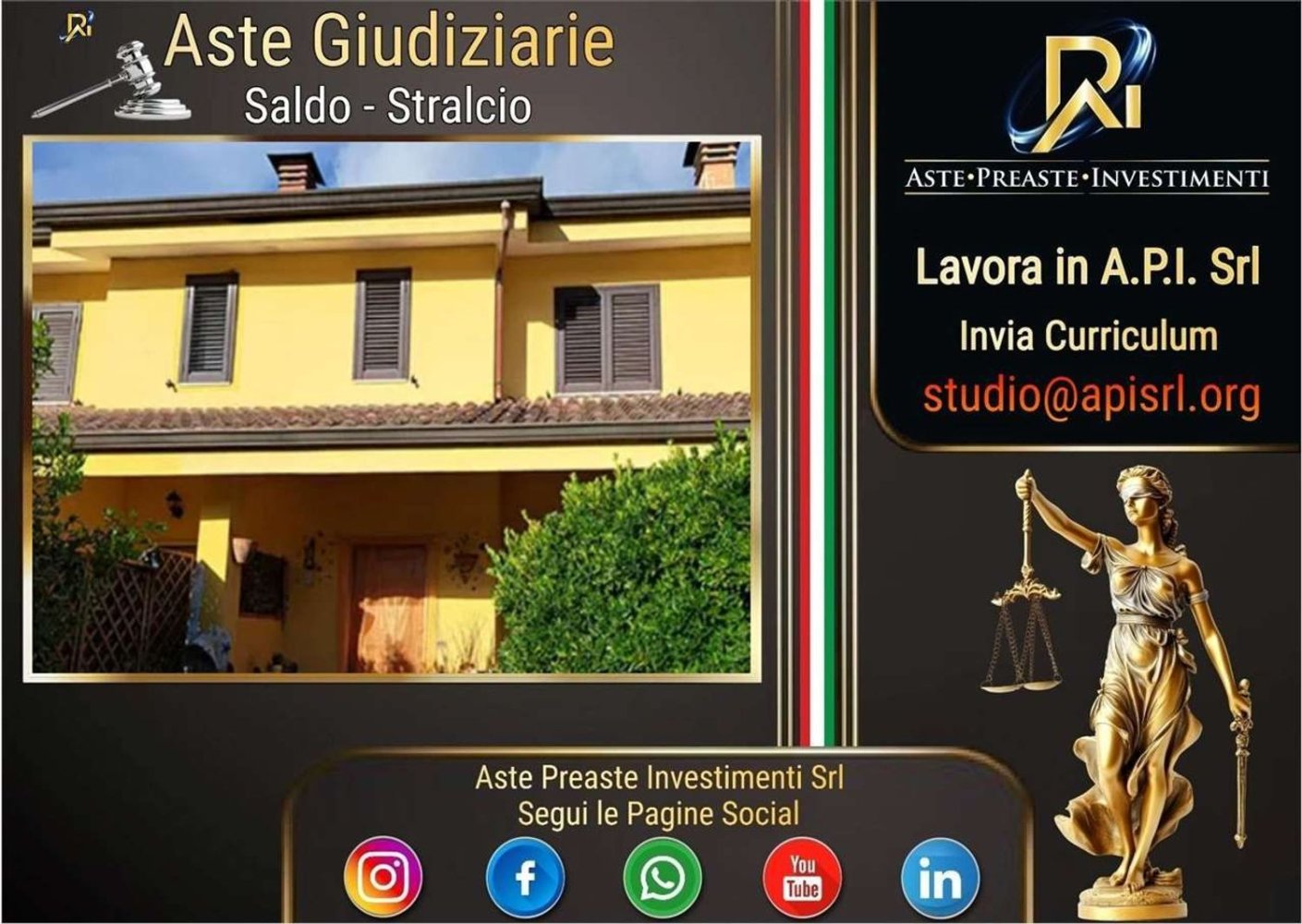 4 rooms House in Cervaro, Italy No. 117767