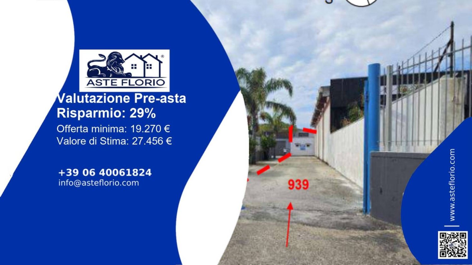 5 rooms Warehouse in Augusta, Italy No. 281876