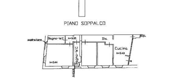 3 bedrooms Apartment in Florence, Italy No. 357114 20