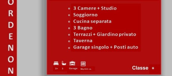 3 Schlafzimmer Villa in Pordenone, Italy, Nr. 258537 2