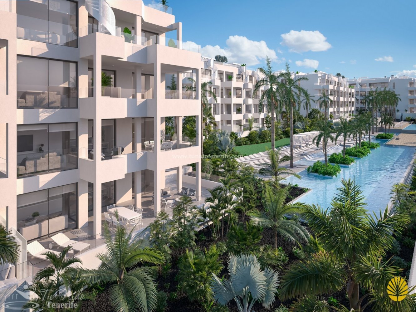 Apartamento T2 em Palm-Mar, Spain N.º 9117