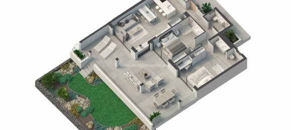 Apartamento T2 em Palm-Mar, Spain N.º 9117 25