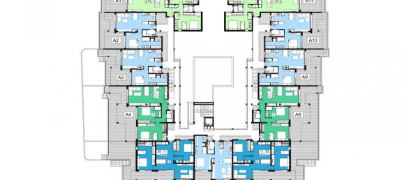 Apartamento T2 em Palm-Mar, Spain N.º 9117 19