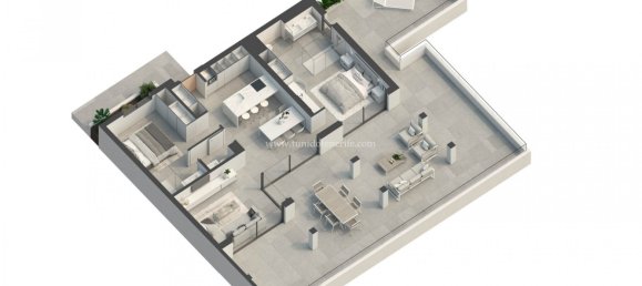 Apartamento T2 em Palm-Mar, Spain N.º 9117 24