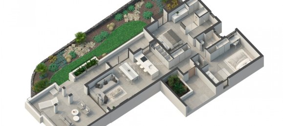 Apartamento T2 em Palm-Mar, Spain N.º 9117 22