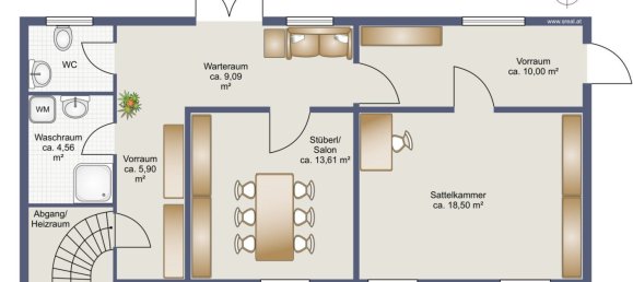 Commercial property in Grossdietmanns, Austria No. 135162 7