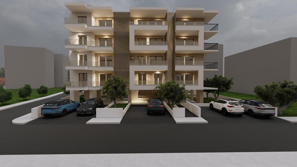 4غرفة شقة في Chrysoupoli, Greece رقم 59162