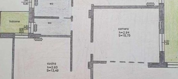 5 rooms Apartment in Modena, Italy No. 27139 4