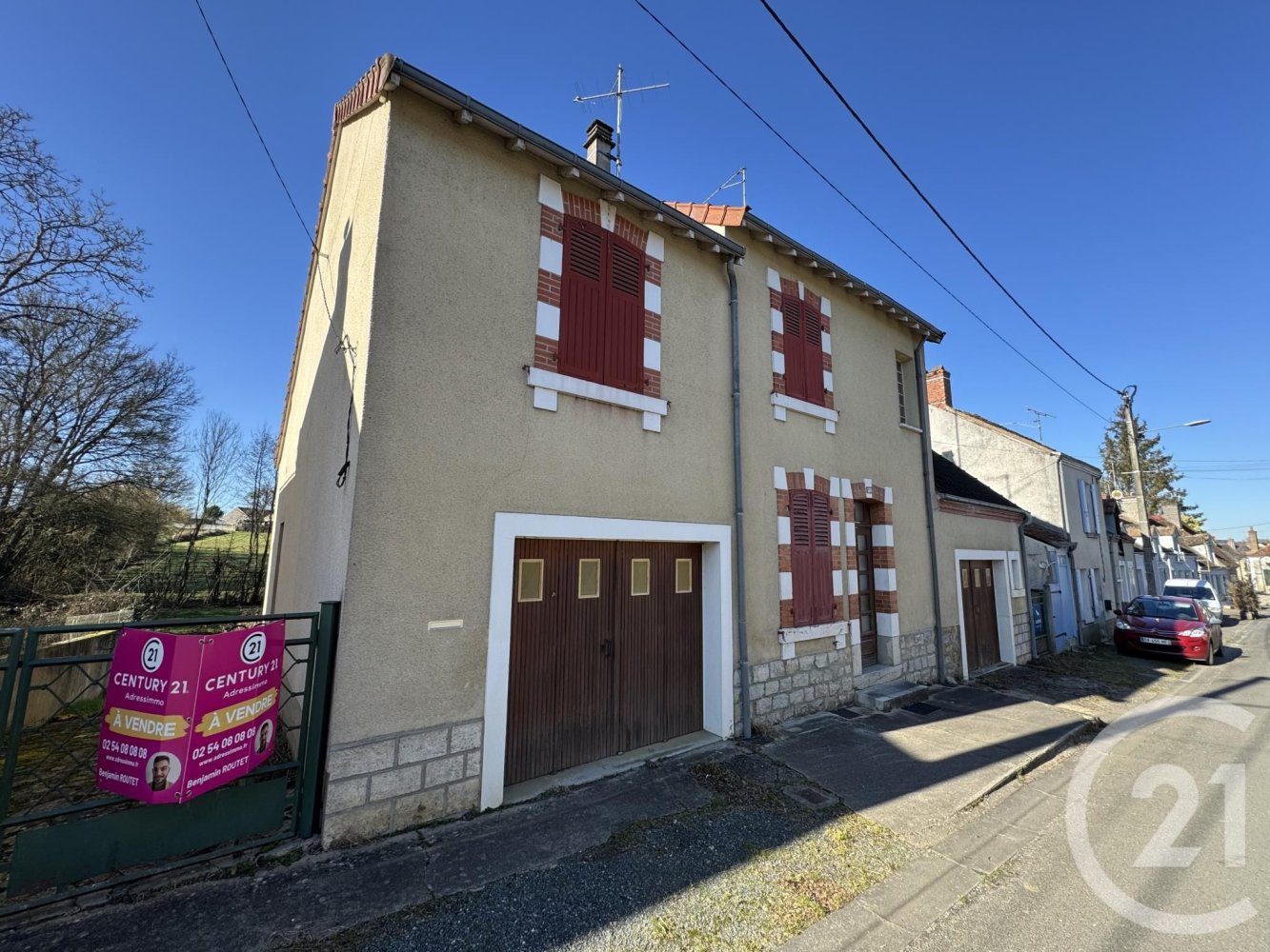 3 Schlafzimmer Haus in Neuvy-Saint-Sepulchre, France, Nr. 43203