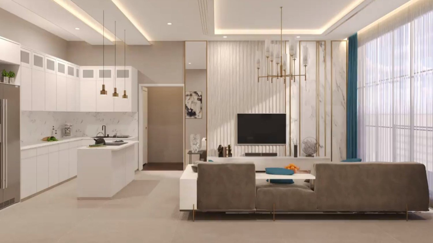 1 bedroom Apartment in Park Beach Residence, Al Marjan Island, UAE No. 63266