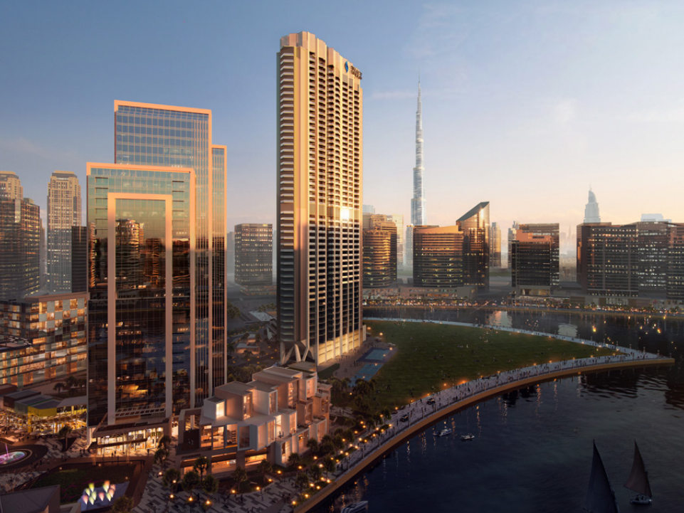 Studio à Business Bay, UAE No. 121003