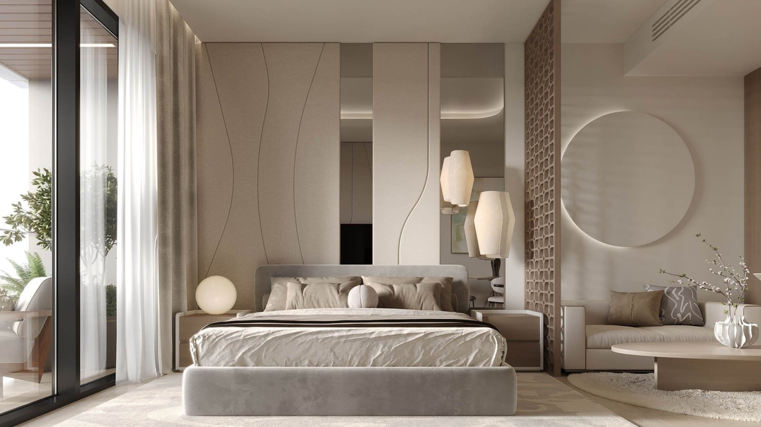 Apartamento em SkyHills Astra, Al Barsha, UAE 35.1 m² N.º 64254