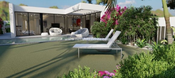 3 غرف نوم فيلا في San Isidro De Abona, Spain رقم 742 29