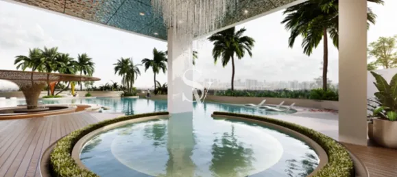 Apartamento T1 em Arjan, UAE N.º 197657 8