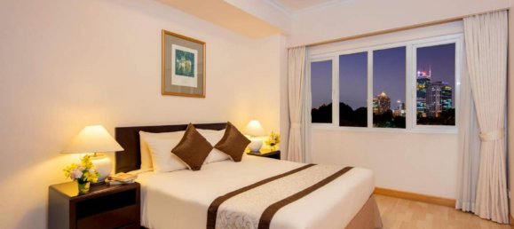 2 dormitorios apartamento en alquiler en District 1, Ho Chi Minh, Vietnam № 13848 5