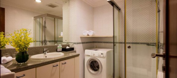 2 dormitorios apartamento en alquiler en District 1, Ho Chi Minh, Vietnam № 13848 8