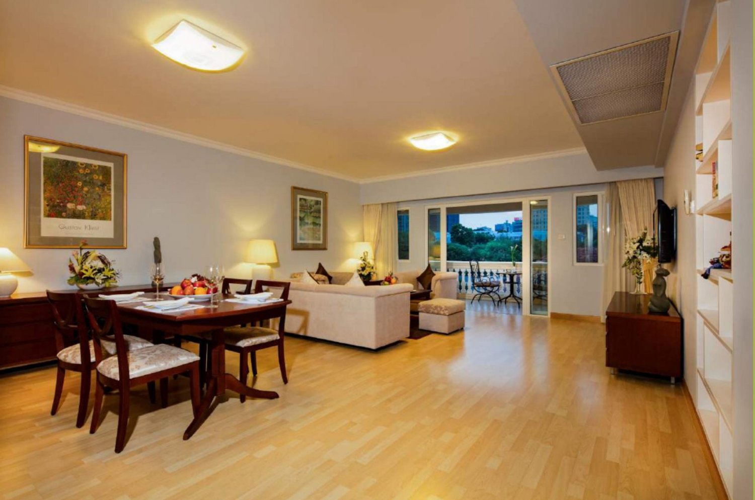 2 dormitorios apartamento en alquiler en District 1, Ho Chi Minh, Vietnam № 13848
