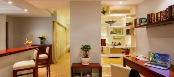 2 dormitorios apartamento en alquiler en District 1, Ho Chi Minh, Vietnam № 13848 3