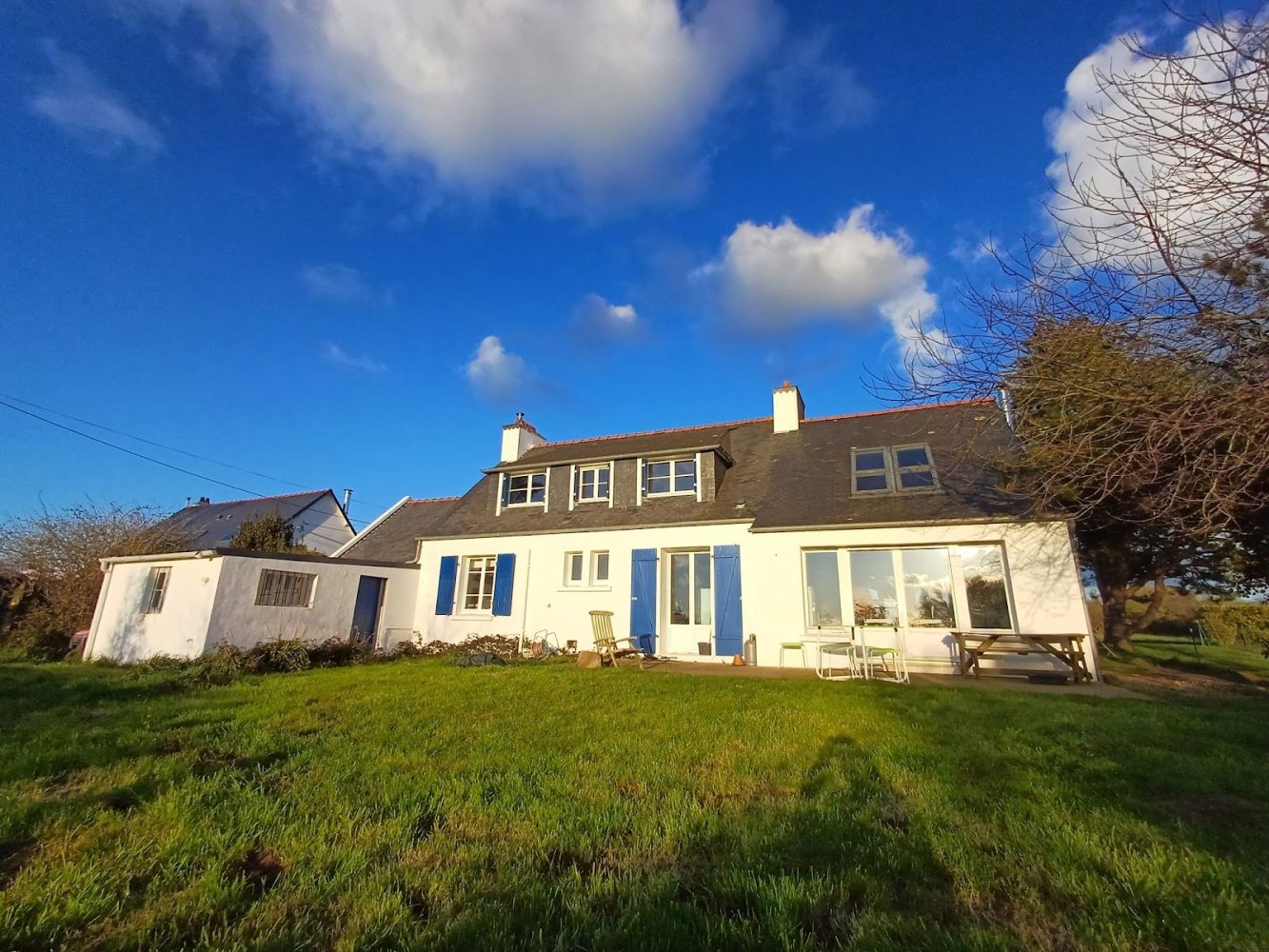 3 Schlafzimmer Haus in Plougasnou, France, Nr. 196379