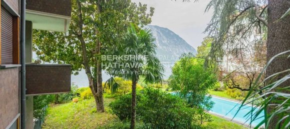 Квартира с 3 спальнями в Кампионе д’Италия, Италия № 59739 4