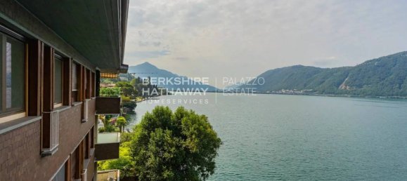 Квартира с 3 спальнями в Кампионе д’Италия, Италия № 59739 3