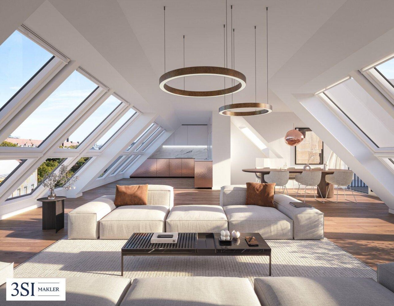 4 rooms Apartment in Margareten, Austria No. 183425