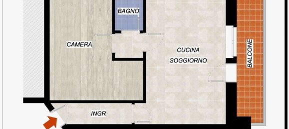2 rooms Apartment in Fenestrelle, Italy No. 221953 26