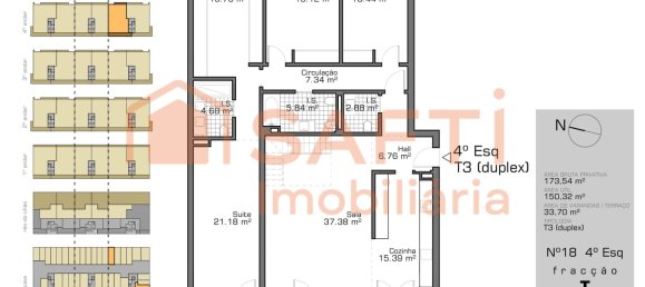 3 bedrooms Duplex in Montijo, Portugal No. 142430 22