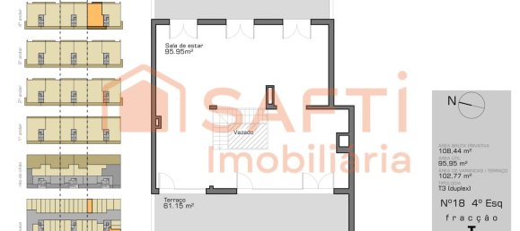 3 bedrooms Duplex in Montijo, Portugal No. 142430 23