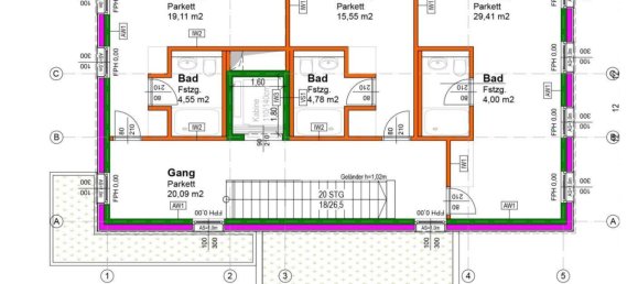 Grundstück in Hietzing, Austria 612m², Nr. 156409 4