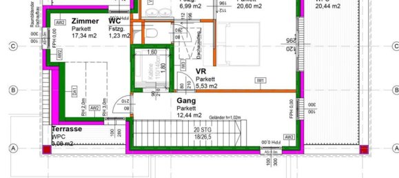 Grundstück in Hietzing, Austria 612m², Nr. 156409 5