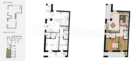 2 chambres Appartement à Cascina, Italy No. 120125 10