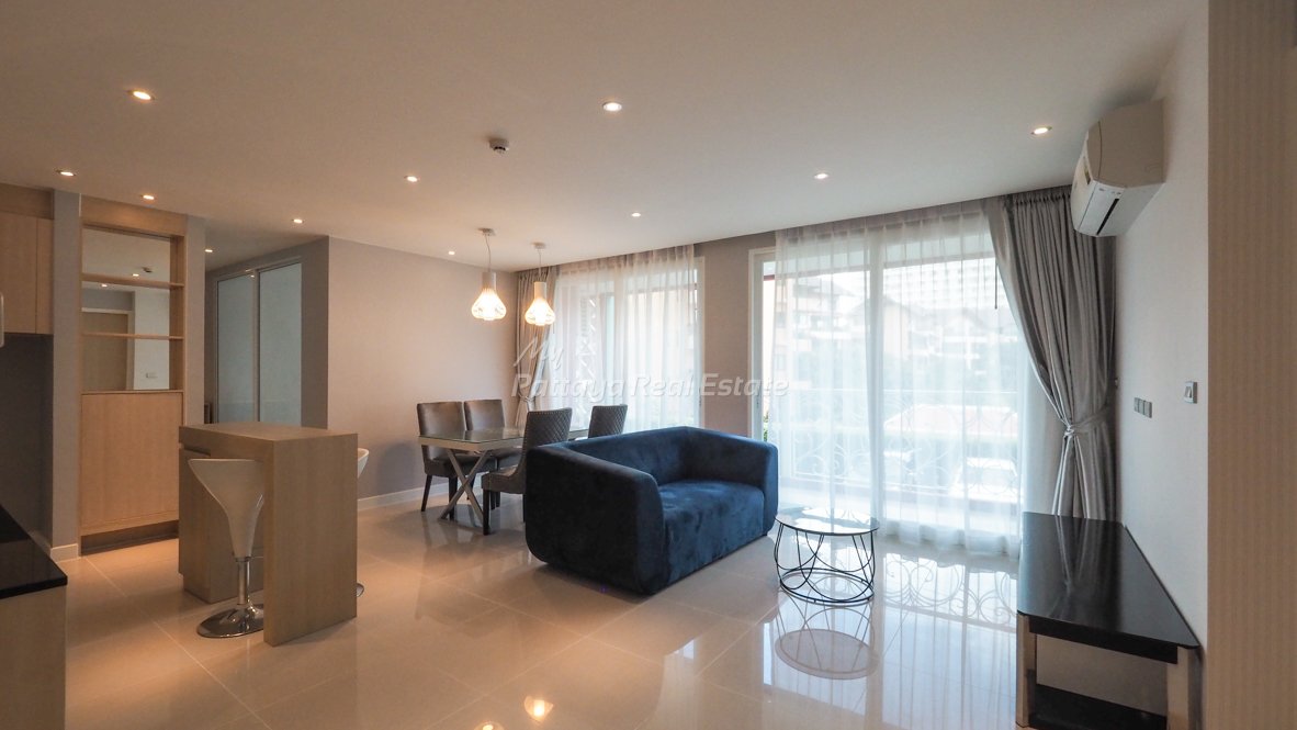 Condominio de 2 dormitorios en Pattaya, Thailand No. 22966